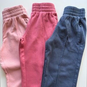 Set of 3 Toddler Girl Sweatpants